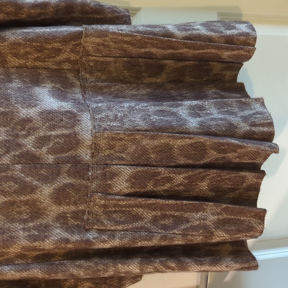 PRADA $2,695 Animal Print Wool Blend Coat - Picture 9 of 12